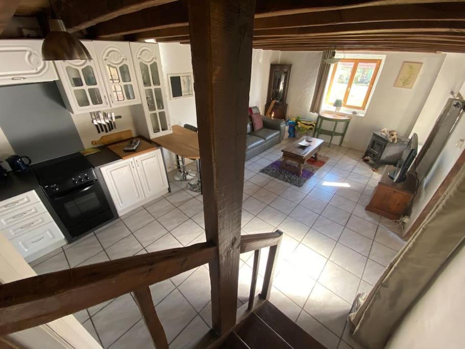 Gite En Creuse Linard-Malval Esterno foto